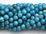 South African Turquoise 8mm Round-BeadBasic