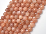 Sunstone Beads, 8mm Round Beads