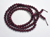 Purple Sandalwood Beads, 6mm Round Beads-BeadBasic