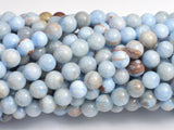 Jade - Light Blue, 6mm Round-BeadBasic