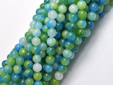 Jade - Green & Blue, 6mm Round-BeadBasic
