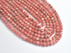 Rhodochrosite, 4.8mm Round