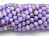 Jade - Purple, 4mm Round-BeadBasic