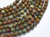 Rhyolite Beads, 8mm (8.8mm) Round Beads