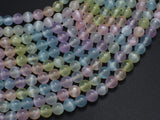 Selenite - Rainbow, 6mm (6.5mm) Round-BeadBasic