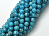 South African Turquoise 8mm Round-BeadBasic
