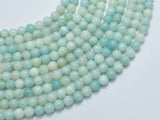 Amazonite Beads, Round, 6mm, 15.5 Inch-BeadBasic