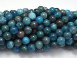 Apatite Beads, 8mm Round Beads-BeadBasic