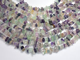 Fluorite Beads, Rainbow Fluorite, 4-10mm Chips Beads-BeadBasic