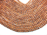 Rudraksha Beads, 7mm-8mm Round Beads