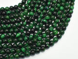 Tiger Eye-Green 6mm Round-BeadBasic