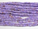 Jade - Purple, 4mm Round-BeadBasic