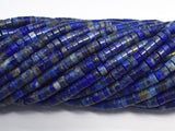 Natural Lapis Lazuli, Approx. 2x4mm, Heishi Disc-BeadBasic