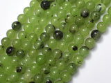 Jade - Green, 8mm Round-BeadBasic