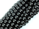 Magnetic Hematite Beads, 8mm Round Beads