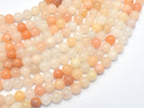 Pink Aventurine Beads, 6mm Round Beads-BeadBasic