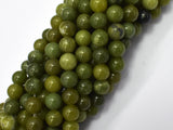 Canadian Jade Beads, 8mm (8.5mm)-BeadBasic