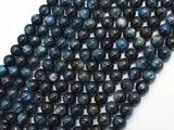 Kyanite Beads, 6mm (6.5mm) Round Beads, 15.5 Inch-BeadBasic