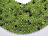 Jade - Green, 8mm Round-BeadBasic