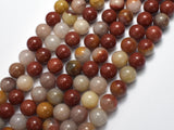 Jade, 10mm (10.5mm) Round Beads