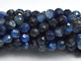 Kyanite Beads, 3mm Micro Faceted Round-BeadBasic