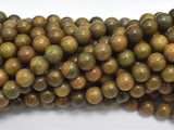 Green Sandalwood Beads, 8mm(8.3mm) Round Beads