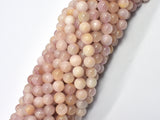 Kunzite 7-7.5mm Round Beads-BeadBasic