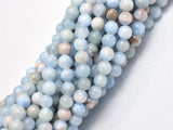 Jade - Light Blue, 4mm Round-BeadBasic