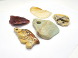 Assorted Stone Pendant, 1 piece