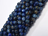 Kyanite, 8mm (8.5mm), Round-BeadBasic