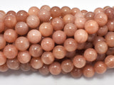 Sunstone Beads, 8mm Round Beads
