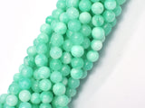 Jade-Green 8mm Round-BeadBasic