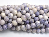 Purple Tiffany Jasper, 8mm Round