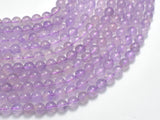 Lavender Amethyst, Lavender Jade, 6mm, Round-BeadBasic