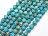 South African Turquoise 10mm Round-BeadBasic