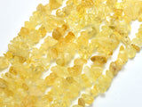 Citrine Chips Beads, Approx. (4-10) mm, 31 Inch-BeadBasic