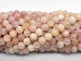 Kunzite 7-7.5mm Round Beads-BeadBasic