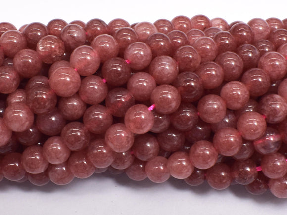 Jade - Brown, 6mm Round