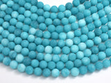 Matte Jade - Teal, 8mm Round-BeadBasic