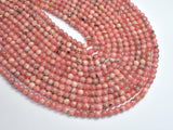 Rhodochrosite, 4.8mm Round