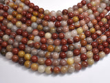 Jade, 10mm (10.5mm) Round Beads