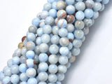 Jade - Light Blue, 6mm Round-BeadBasic