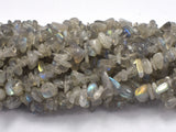 Labradorite Beads, 4mm - 9mm Chips Beads-BeadBasic