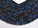 Blue Opal, 6mm (6.6mm) Round-BeadBasic