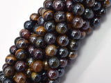 Mystic Coated, Tiger Eye Beads, 3 color, 8mm-BeadBasic