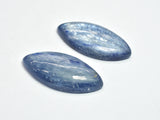 Kyanite Cabochon, 15x20mm Marquise, 1piece-BeadBasic