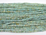 Amazonite Beads, 4mm (4.3mm) Round Beads, 15 Inch-BeadBasic