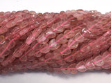 Strawberry Quartz, Lepidocrocite, 6mm Heart-BeadBasic