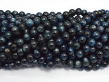 Kyanite Beads, 6mm (6.5mm) Round Beads, 15.5 Inch-BeadBasic