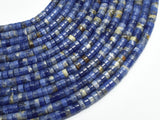 Sodalite, Approx. 2x4mm, Heishi Disc-BeadBasic